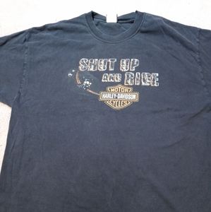 🌕Harley Davidson Tee- Omaha